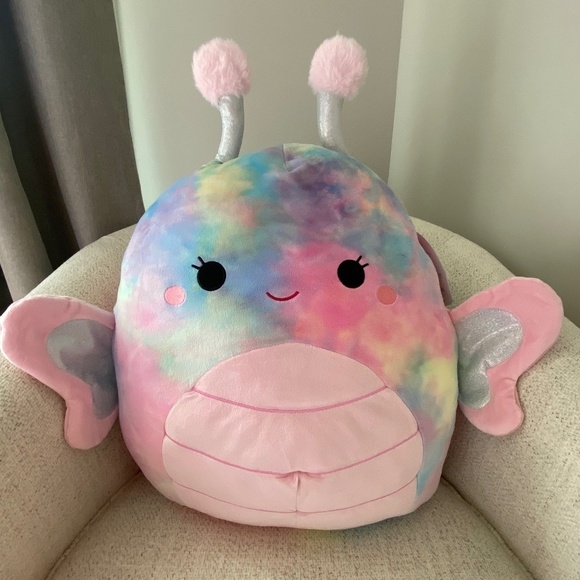 NWT Squishmallows Iris the Butterfly - Picture 1 of 11